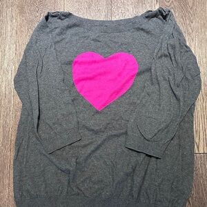 Old Navy Gray Knit Sweater